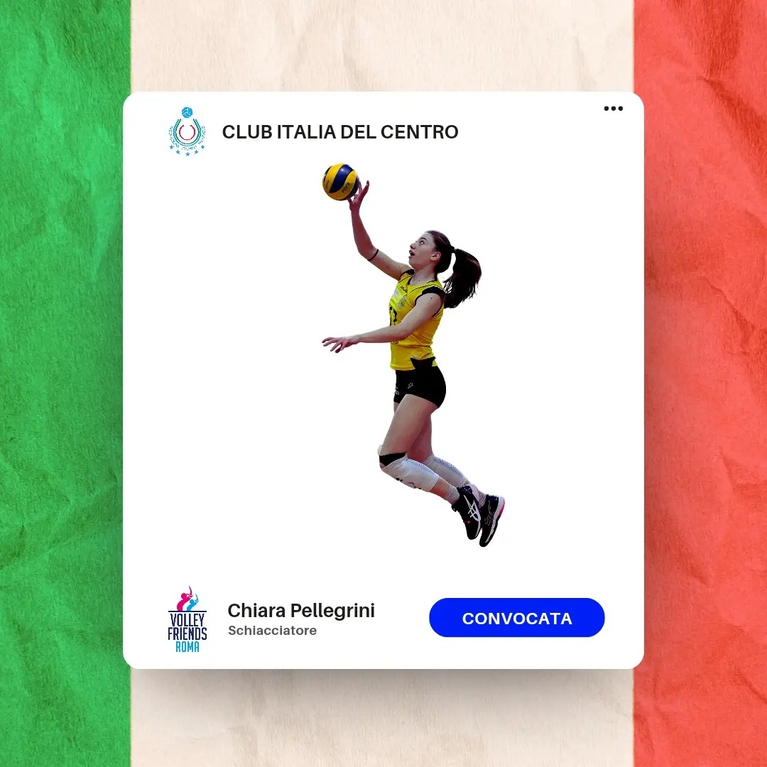 Club Italia Centro - CHIARA PELLEGRINI